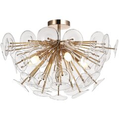 Люстра на штанге Lussole LSP-8386 SHELBY IP21 под лампы 8xE14 320W Люстра на штанге Lussole LSP-8386 SHELBY IP21 под лампы 8xE14 320W