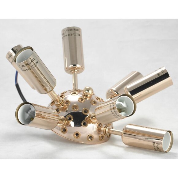 Люстра на штанге Lussole LSP-8386 SHELBY IP21 под лампы 8xE14 320W