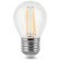 105802105-D Лампа Gauss Filament Шар 5W 420lm 2700К Е27 диммируемая LED 1/10/50
