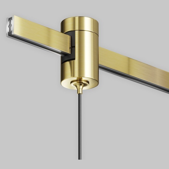 Трековый светильник Technical TR155-1-5W3K-BS