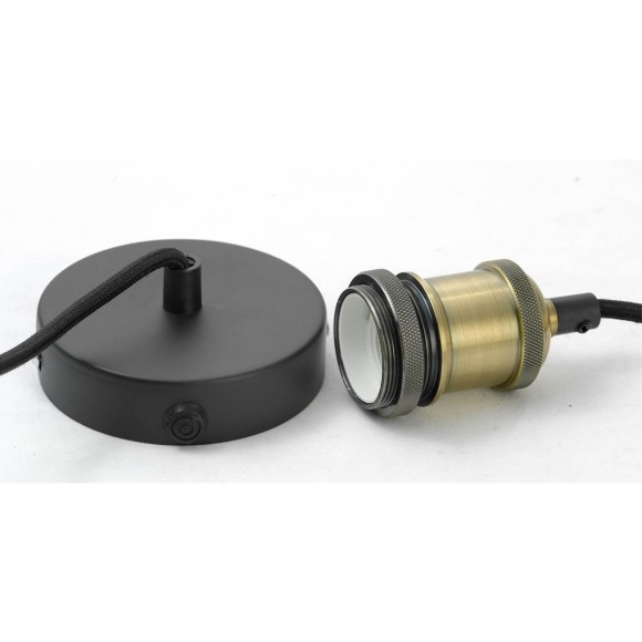 Однофазный двужильный трековый светильник Lussole LSP-9601-TAW NEW YORK под сменную лампу Е27 Однофазный двужильный трековый светильник Lussole LSP-9601-TAW NEW YORK под сменную лампу Е27