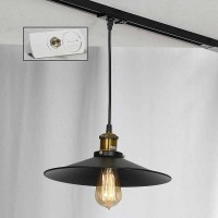 Однофазный двужильный трековый светильник Lussole LSP-9601-TAW NEW YORK под сменную лампу Е27