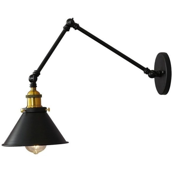 Бра Gubi LDW B005-2 BK Бра Gubi LDW B005-2 BK