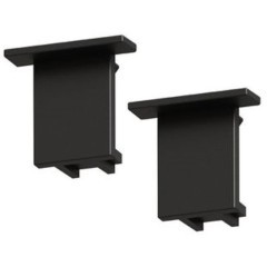 Комплект из 2 боковых заглушек (для шинопроводов A623106 и A623206) Arte Lamp Presto A633106E Комплект из 2 боковых заглушек (для шинопроводов A623106 и A623206) Arte Lamp Presto A633106E