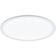 97502 Светодиодный потолочный светильник SARSINA диммир., 36W(LED), 3600lm, ?450, H50, алюминий, белый 97502 Светодиодный потолочный светильник SARSINA диммир., 36W(LED), 3600lm, ?450, H50, алюминий, белый