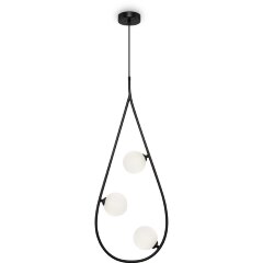 Подвесной светильник Freya FR4005PL-03B2 Perlina под лампы 3xG9 25W Подвесной светильник Freya FR4005PL-03B2 Perlina под лампы 3xG9 25W