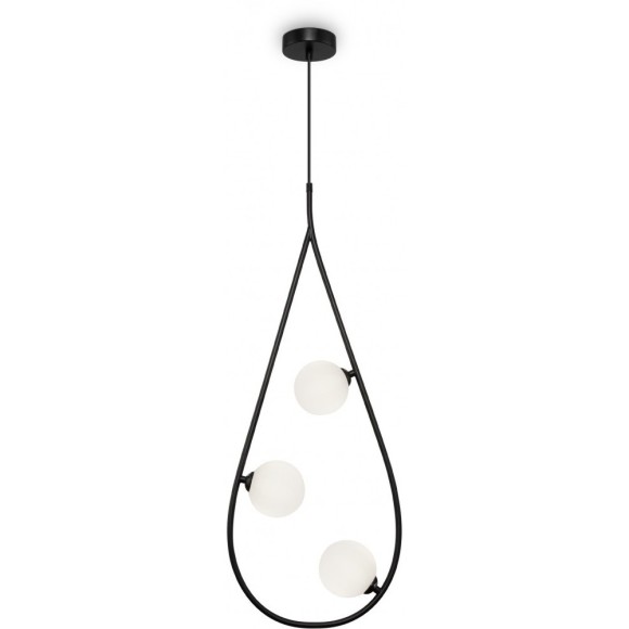 Подвесной светильник Freya FR4005PL-03B2 Perlina под лампы 3xG9 25W