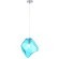Светильник подвесной Crystal Lux NUESTRO SP1 CHROME/BLUE