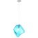 Светильник подвесной Crystal Lux NUESTRO SP1 CHROME/BLUE
