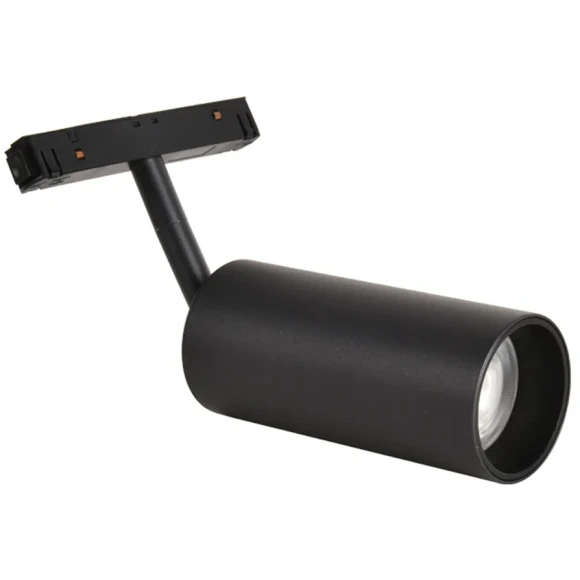 CLT 0.33 003 18W BL 3000K Трековый магнитный светодиодный светильник Crystallux Space 48V CRI90+ 3000К 1500Лм 24° 18W