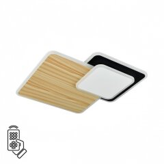 Светильник LED 60Вт 3000-6000К IP20 пульт ДУ Sonex PINE 7737/60L Светильник LED 60Вт 3000-6000К IP20 пульт ДУ Sonex PINE 7737/60L