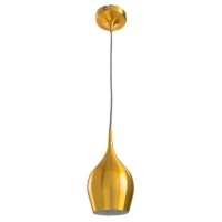 Подвесной светильник с 1 плафоном Arte Lamp A6412SP-1GO Vibrant под лампу 1xE14 40W