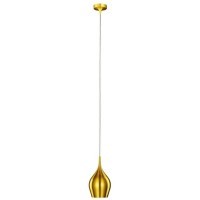 Подвесной светильник с 1 плафоном Arte Lamp A6412SP-1GO Vibrant под лампу 1xE14 40W