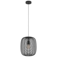 43965 Подвесной светильник (люстра) RINROE, 1X40W (E27), ?325, сталь, черный