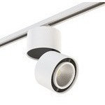 Однофазный двужильный светодиодный трековый светильник Lightstar A1T213850 Forte Muro 3000К 3400Лм CRI80+ 30° 40Вт