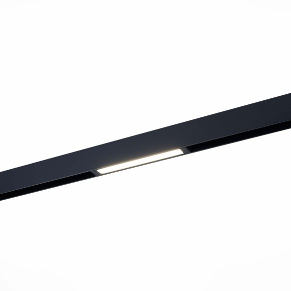 ST657.436.09 Трековый магнитный светодиодный SMART (Алиса, Siri, Bluetooth, Wi-Fi) светильник ST-Luce Skyline 220V CRI90+ 3000К 700Лм 120° 9Вт