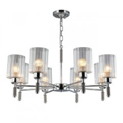 Подвесная люстра 665 OML-66503-08 Подвесная люстра 665 OML-66503-08