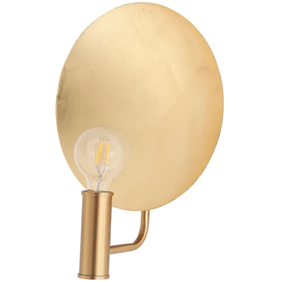 Бра Crystal Lux SUNSHINE AP1 GOLD