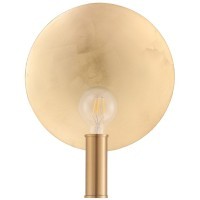 Бра Crystal Lux SUNSHINE AP1 GOLD