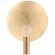 Бра Crystal Lux SUNSHINE AP1 GOLD