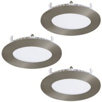 34013 Комплект встраиваемых спотов (3шт.) FUEVA 3