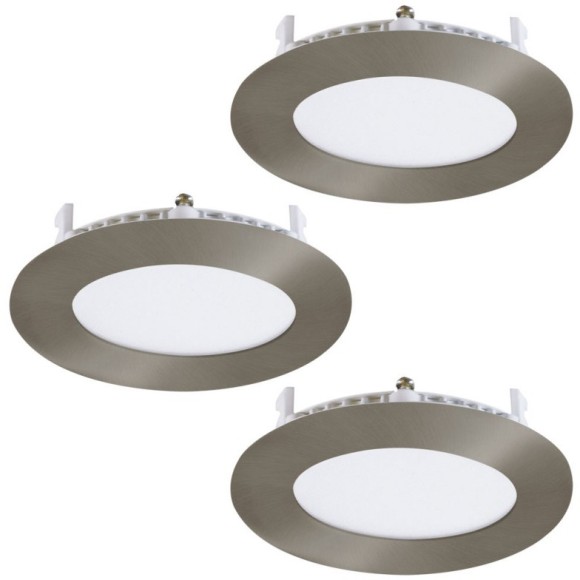 34013 Комплект встраиваемых спотов (3шт.) FUEVA 3 34013 Комплект встраиваемых спотов (3шт.) FUEVA 3