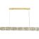 SL6010.203.30 Светильник подвесной ST-Luce Золотистый/Прозрачный LED 1*30W ESPIRA