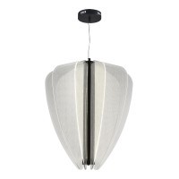 SL6509.413.01 Светильник подвесной ST-Luce Черный/Прозрачный LED 1*75W 4000K FESALE