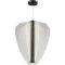 SL6509.413.01 Светильник подвесной ST-Luce Черный/Прозрачный LED 1*75W 4000K FESALE