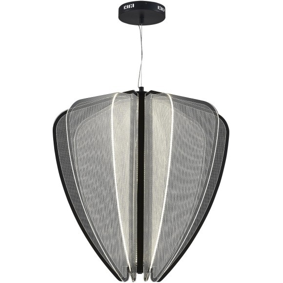 SL6509.413.01 Светильник подвесной ST-Luce Черный/Прозрачный LED 1*75W 4000K FESALE