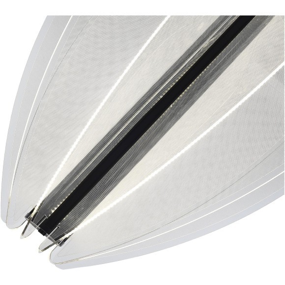 SL6509.413.01 Светильник подвесной ST-Luce Черный/Прозрачный LED 1*75W 4000K FESALE