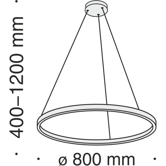 Подвесной светильник Maytoni MOD058PL-L42B4K