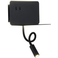 SL1576.401.02 Светильник настенный ST-Luce Черный/Черный LED 2*3W 4000K Настенные светильники