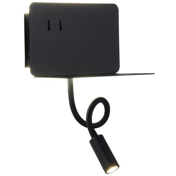 SL1576.401.02 Светильник настенный ST-Luce Черный/Черный LED 2*3W 4000K Настенные светильники