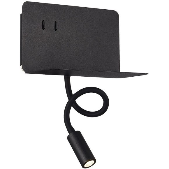 SL1576.401.02 Светильник настенный ST-Luce Черный/Черный LED 2*3W 4000K Настенные светильники