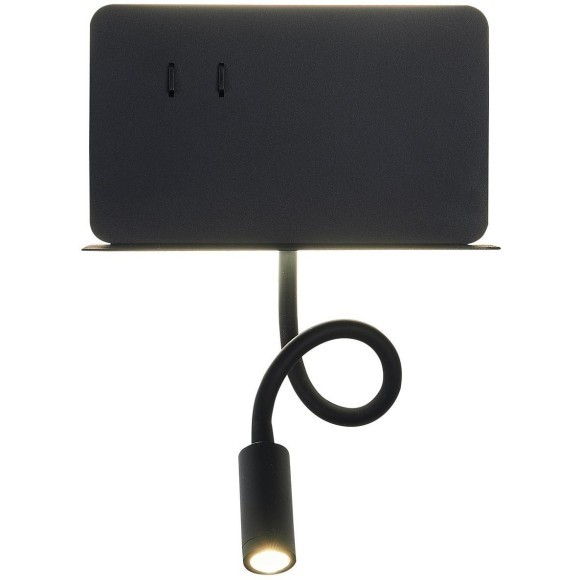 SL1576.401.02 Светильник настенный ST-Luce Черный/Черный LED 2*3W 4000K Настенные светильники