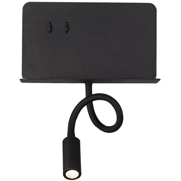 SL1576.401.02 Светильник настенный ST-Luce Черный/Черный LED 2*3W 4000K Настенные светильники