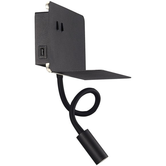 SL1576.401.02 Светильник настенный ST-Luce Черный/Черный LED 2*3W 4000K Настенные светильники