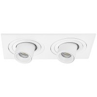 Комплект из светильника и рамки Intero Intero TUBO Lightstar i526164