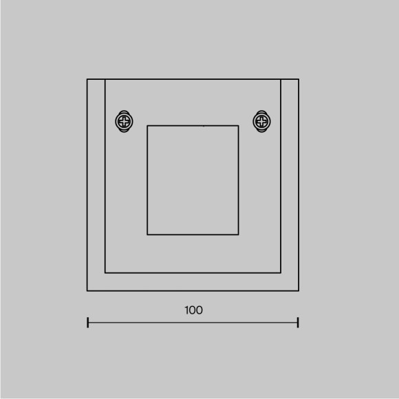 Бра Maytoni C155-WL-02-3W-W Parma светодиодная 2xLED 6W Бра Maytoni C155-WL-02-3W-W Parma светодиодная 2xLED 6W