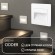 Подсветка для лестниц и ступеней  DK3050-WH