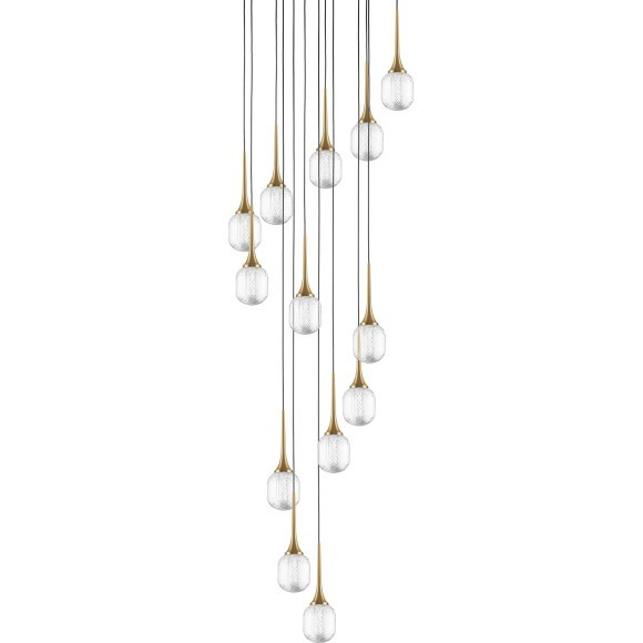 Люстра подвесная Acrile Lightstar 738131