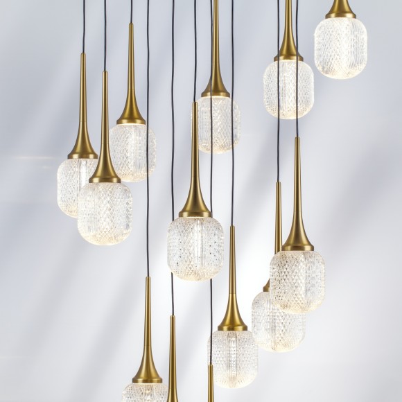 Люстра подвесная Acrile Lightstar 738131