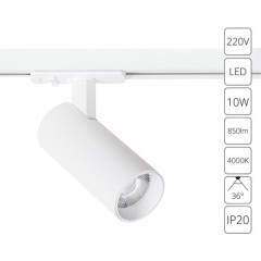 Трековый светильник Arte Lamp BENE A1945PL-1WH Трековый светильник Arte Lamp BENE A1945PL-1WH