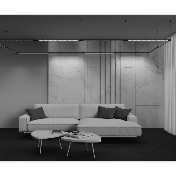 Светильник Points для системы освещения Maytoni Shelf 1900лм RA90 3000К 24Вт 24° C149CL-L900-24W3K-B