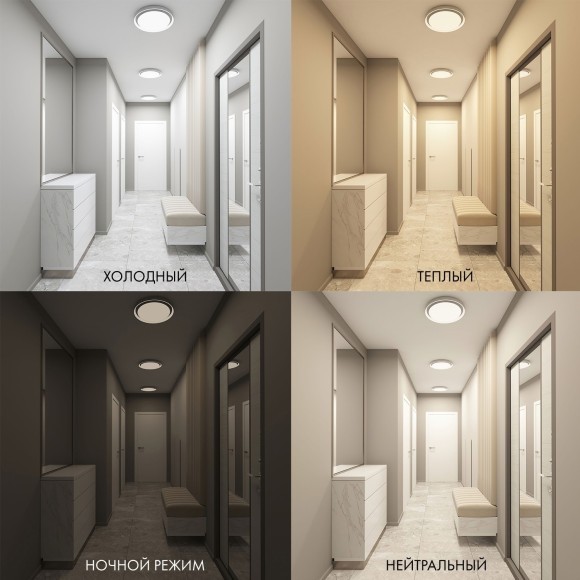 Потолочный светильник Cany DK6516-WH