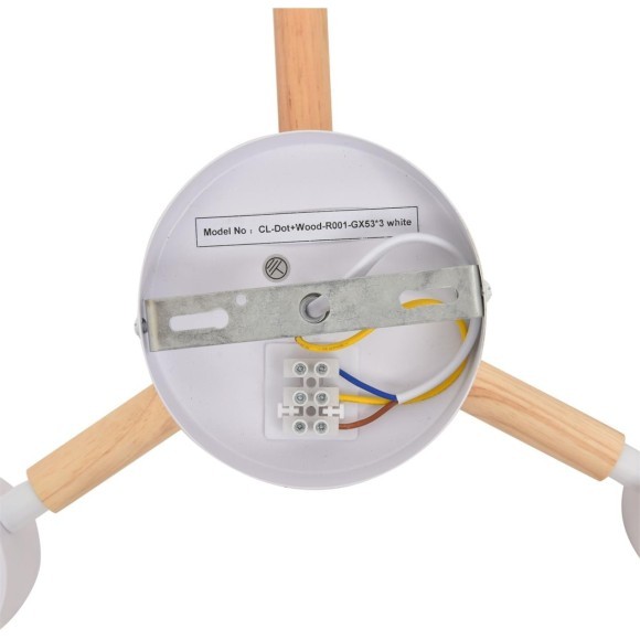 Светильник потолочный GX53 LED 3*7W Lumion VENNA 8306/3C Светильник потолочный GX53 LED 3*7W Lumion VENNA 8306/3C