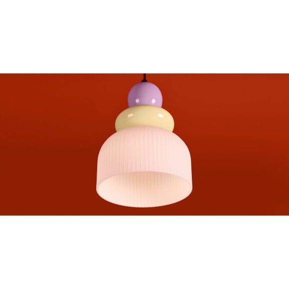 Подвесной светильник Freya FR5595PL-01B