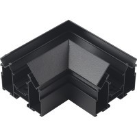 Угол соединительный для встраиваемого магнитного трека в гарпунный натяжной потолок Crystal Lux CLT 0.234 01 BL 1408/105