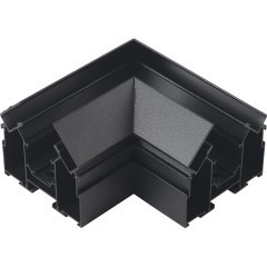 Угол соединительный для встраиваемого магнитного трека в гарпунный натяжной потолок Crystal Lux CLT 0.234 01 BL 1408/105 Угол соединительный для встраиваемого магнитного трека в гарпунный натяжной потолок Crystal Lux CLT 0.234 01 BL 1408/105